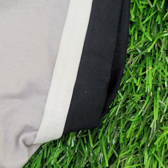 Vintage 90s St-Peter Ringer Shirt Medium 20x25 Gray - Picture 11 of 12